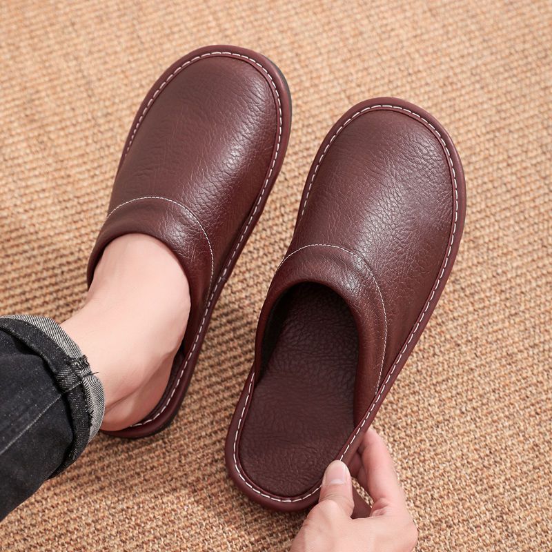 Hausschuhe aus Leder für Damen – Men'S Shoes Size 42 In Us Bewertung und Preis