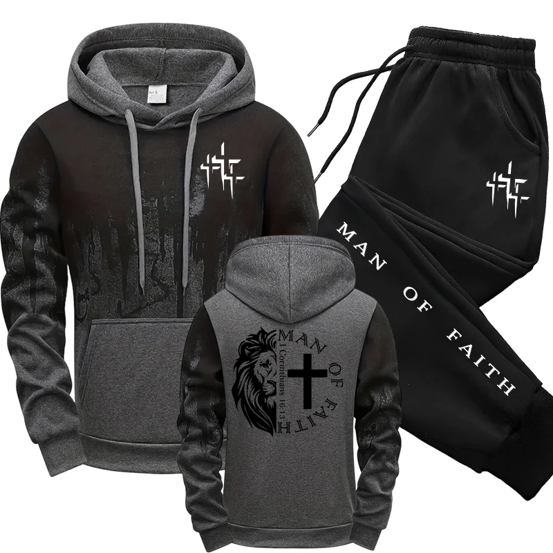 Man of Faith Muster Herren-Set – Men Shoes Joggers Bewertung und Preis