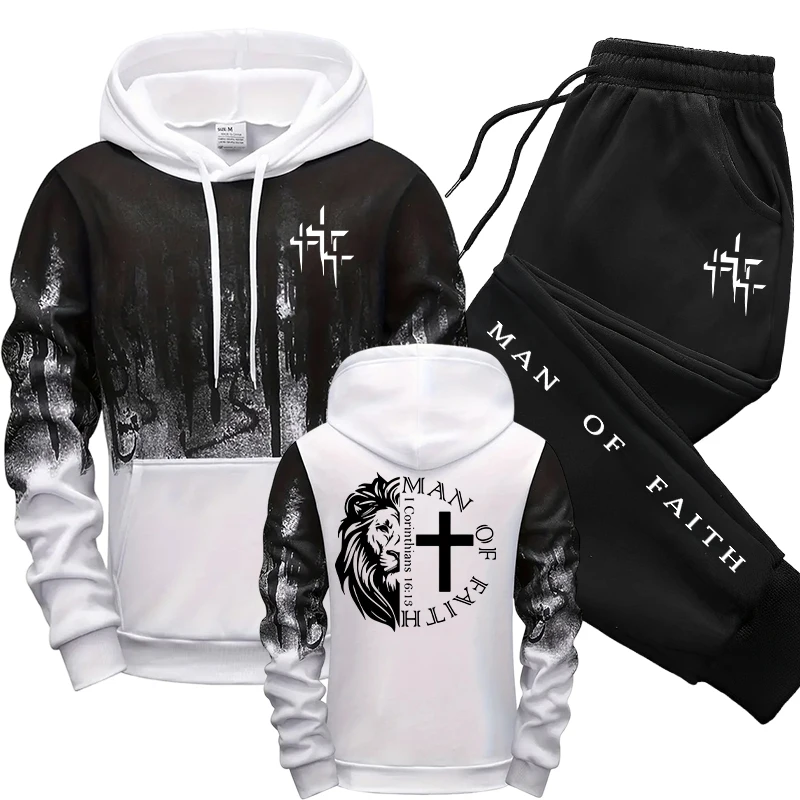 Man of Faith Muster Herren-Set – Men Shoes Joggers Bewertung und Preis