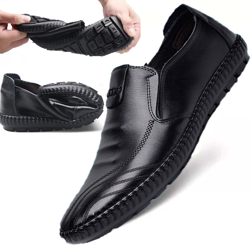 Männer PU Leder Loafer Keine S – Men Shoes For Office Work Bewertung und Preis