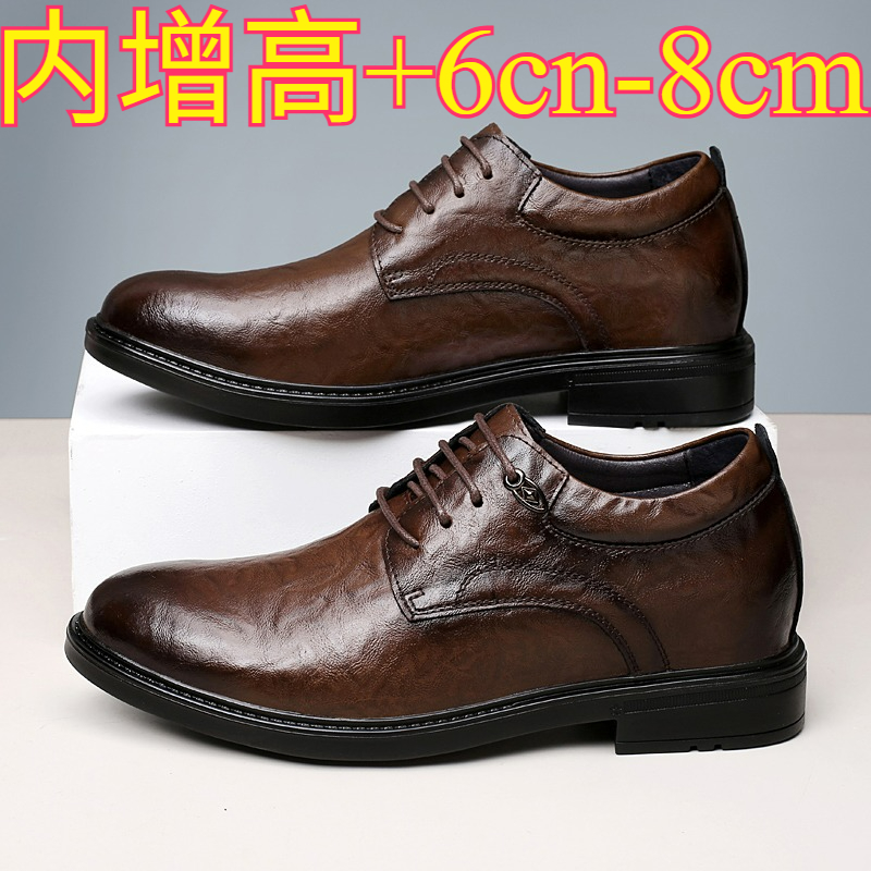 Leder-Freizeitschuhe mit 8cm U – Men'S Shoes With Height Increase Bewertung und Preis