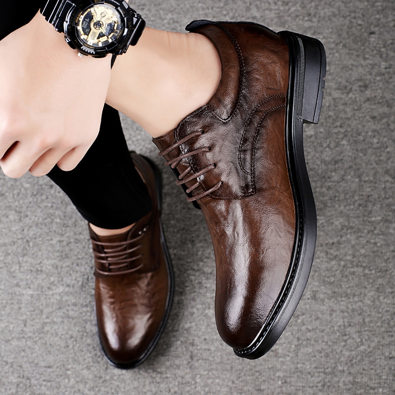 Leder-Freizeitschuhe mit 8cm U – Men'S Shoes With Height Increase Bewertung und Preis