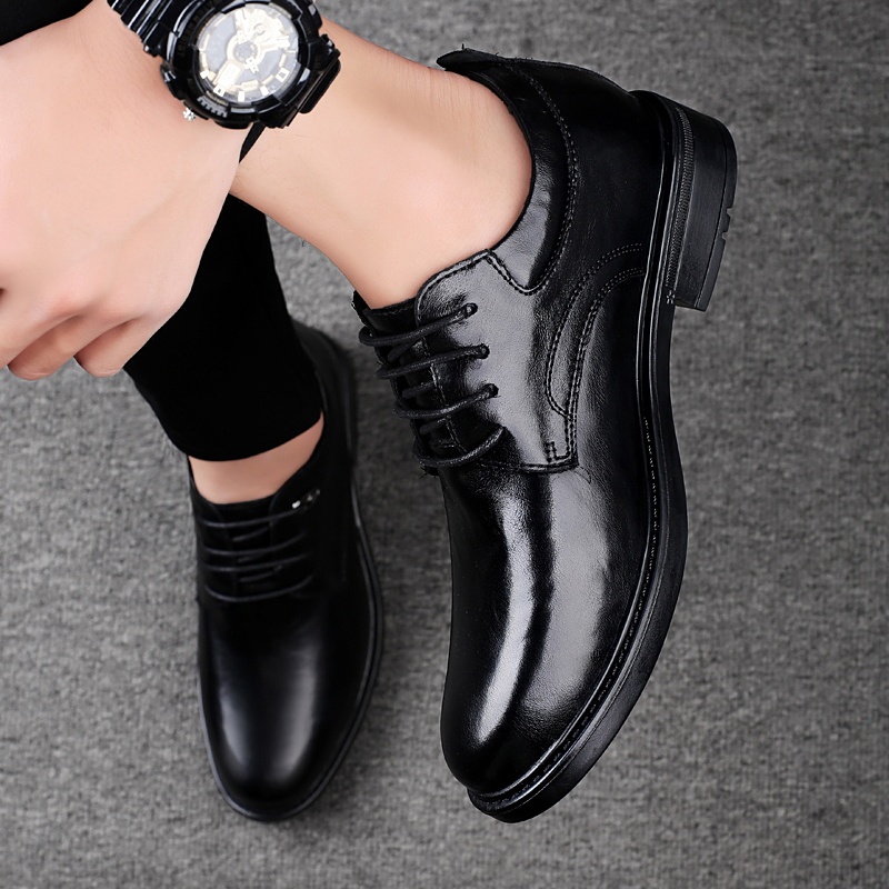 Leder-Freizeitschuhe mit 8cm U – Men'S Shoes With Height Increase Bewertung und Preis
