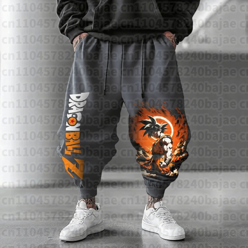 Dragon Ball Z Anime Graphic He – Men Shoes Joggers Bewertung und Preis